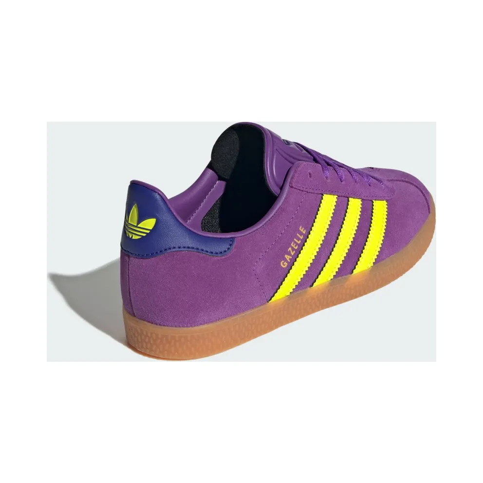 Adidas Gazelle Kids Active Purple / Solar Yellow / Collegiate Purple (JP7126)