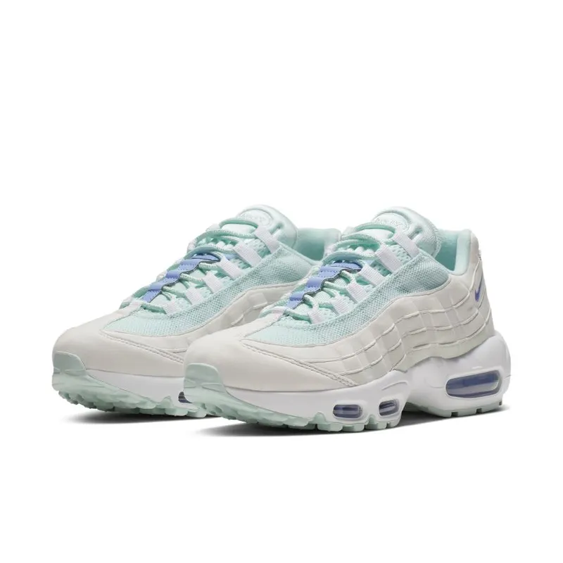 Nike Air Max 95 Teal Royal (W) Teal Tint/Royal Pulse-White-Summit White-Ghost Aqua (307960-306)