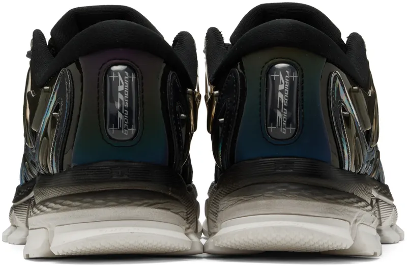 Li-Ning Black FuriousRide 1.5 (AZGS023-1K)