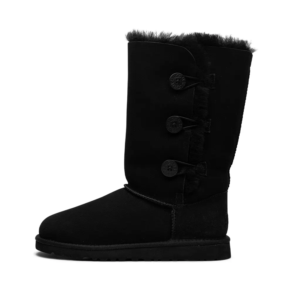 Ugg Bailey Button Triplet GS “Black” (1962K-BLK)