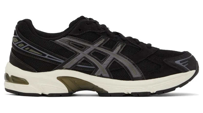 Asics Black GEL-1130 Sneakers (1201A255)