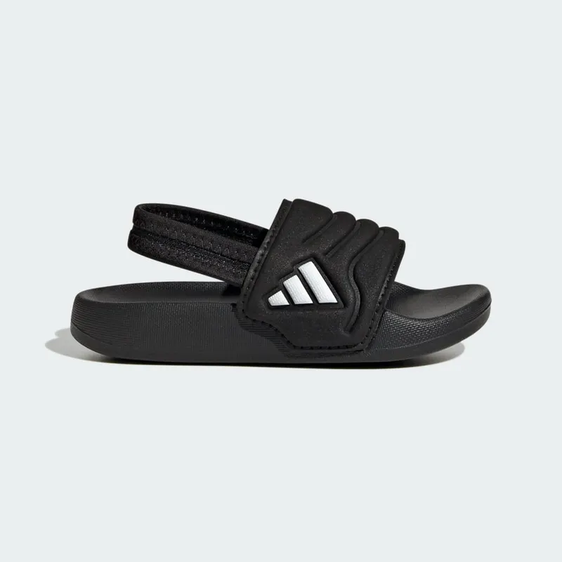 Adidas ADILETTE ESTRAP 2.0 Slides PEUTERS Core Black / Cloud White / Core Black (HQ9202)