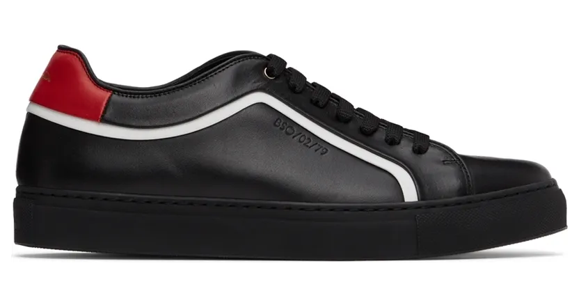Paul Smith Black Basso Spoiler Sneakers (M1S-BSO02-HTRI)