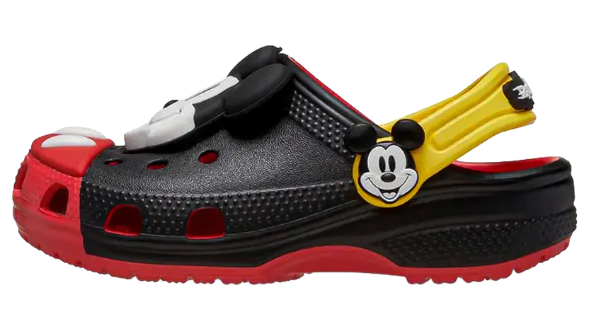 Crocs Classic Clog GS “Disney Mickey Mouse (2026)” (212295-90H)