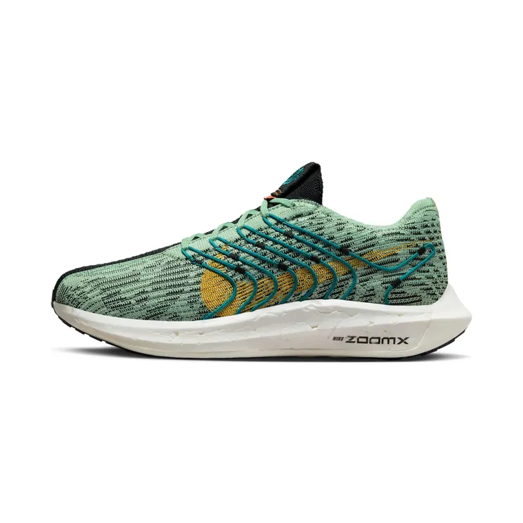 Nike Pegasus Turbo Next Nature 5 Borough Tour “Enamel Green / Black / Magma Orange / University Gold” (DZ4850-300)