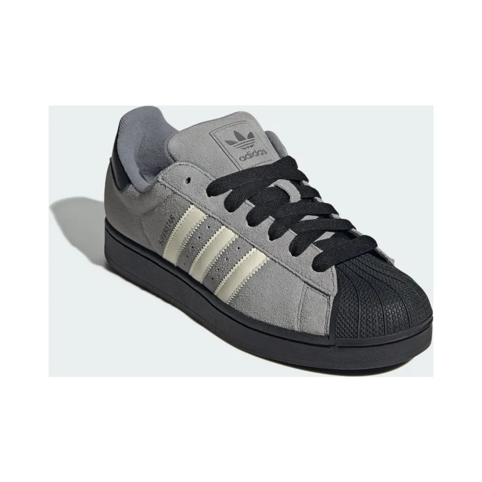 Adidas Superstar II Grey Three / Cream White / Core Black (JQ3222)