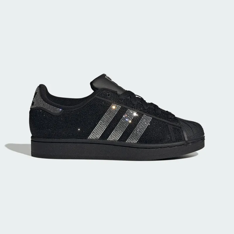 Adidas Superstar II Core Black / Silver Metallic / Off White (IH4200)