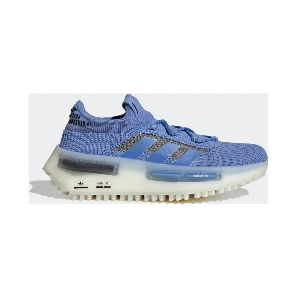 adidas NMD_S1 Schuh Blue Fusion / Off White / Cloud White (HQ4468)