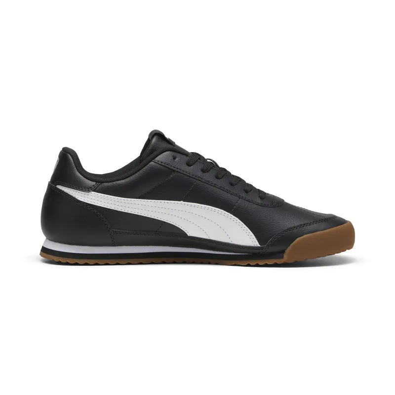 Puma Turino II “Puma Black / Puma White / Puma Silver” (397452_01)