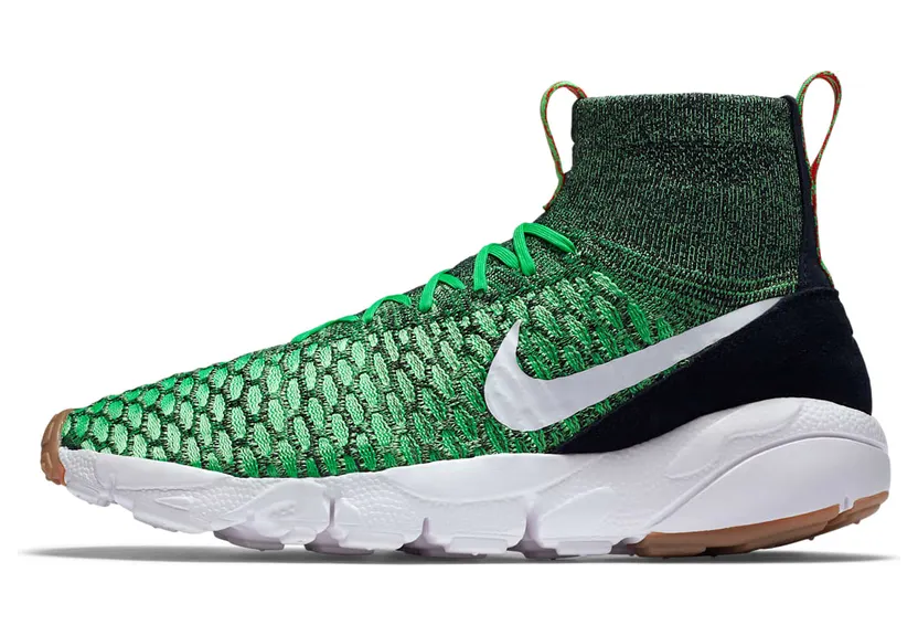 Nike Footscape Magista Flyknit ‘Poison Green’ Poison Green/University Red-Black-White​ (816560-300)