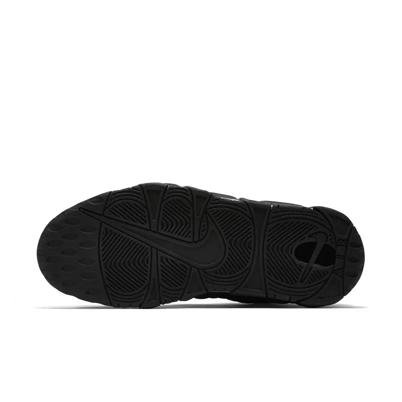 Nike Air More Uptempo Black Reflective (2018) Black/Black-Black (414962-004)