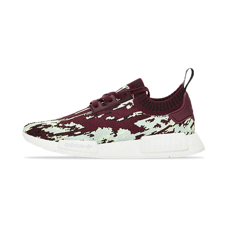 Adidas x Sneakersnstuff SNS NMD R1 PK Datamosh 2.0 ‘Blush Green’ (DB2843)