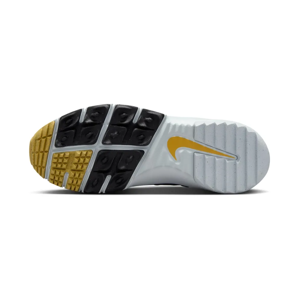 Nike Free Golf Next Nature “Black Cool Grey Pure Platinum Infinite Gold” (FN0332-003)
