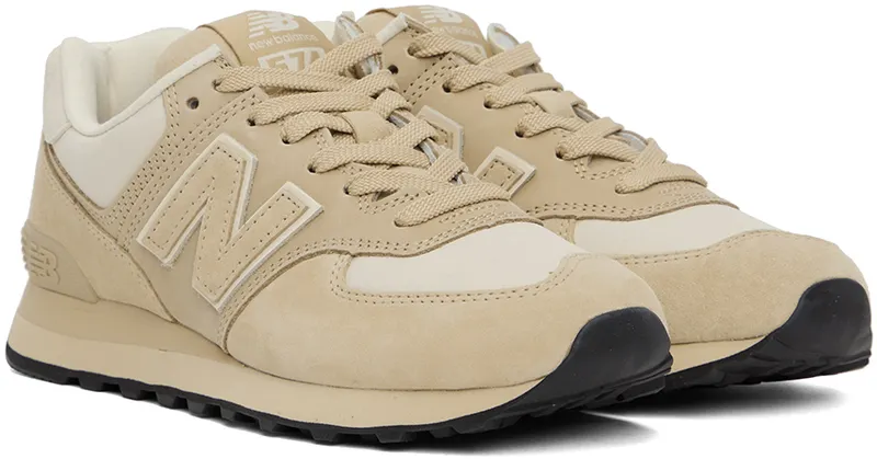 Junya Watanabe New Balance Edition 574 Classic “Beige/Off-White” (WJ-K192-100)