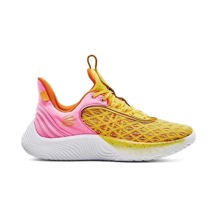 Under Armour nisex basketbalschoenen Curry Flow 9 Yellow (3024248-702)
