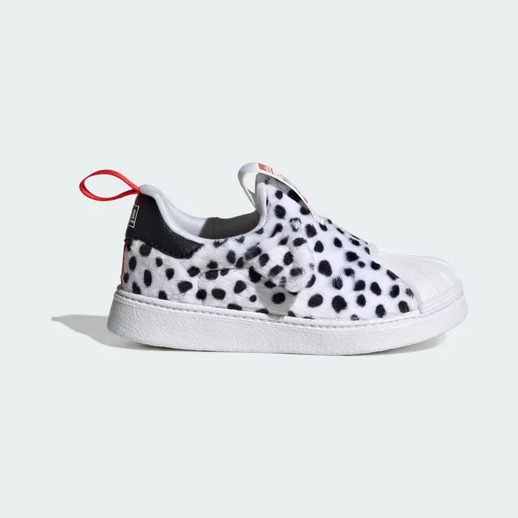 adidas Originals x Disney 101 Dalmatiërs Superstar 360 Kids Cloud White / Core Black / Red (ID9713)