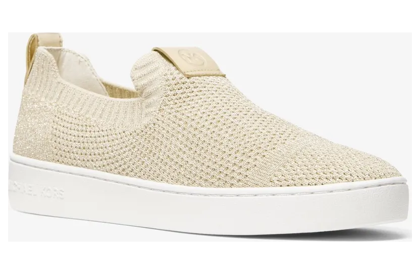 Michael Kors Slip-On-Sneaker Juno Blassgoldton (43R3JUFSAM)