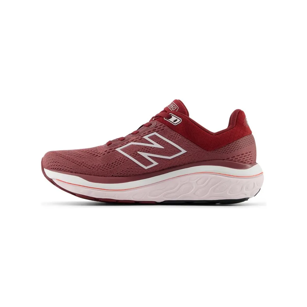 New Balance Fresh Foam 860v14 Washed Burgundy Monarch Burgundy Pink Granite (W86014F)