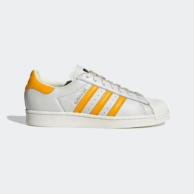 adidas Superstar Off White / Collegiate Gold / Off White (H68170)