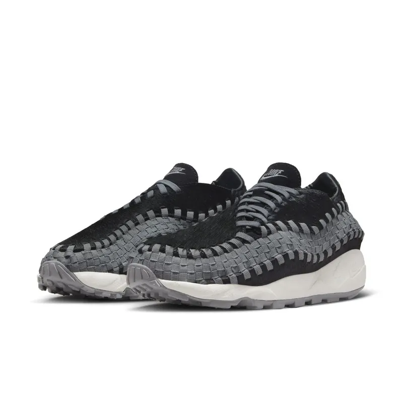 Nike Air Footscape Woven Black/Sail/Smoke Grey (FB1959-001)