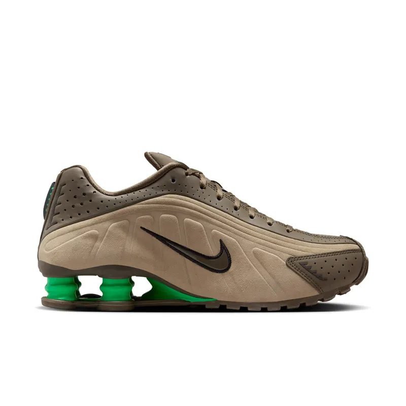 Nike Shox R4 Olive Khaki (HQ7739-200)