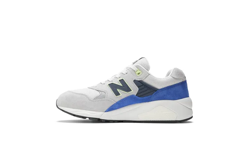 New Balance 580 Raincloud Marine Blue Lime Green (MT580WT2)