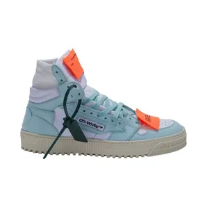 OFF-WHITE Off-Court 3.0 High White Light Blue (FW22) (OMIA065F22LEA0010151)