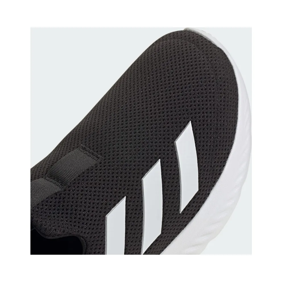 adidas Cloudfoam Move Lounger Core Black Cloud White Hi-Res Yellow (ID6512)