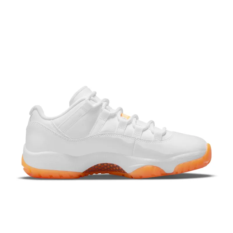 Jordan 11 Retro Low Bright Citrus (W) – “White / Bright Citrus” (AH7860-139)