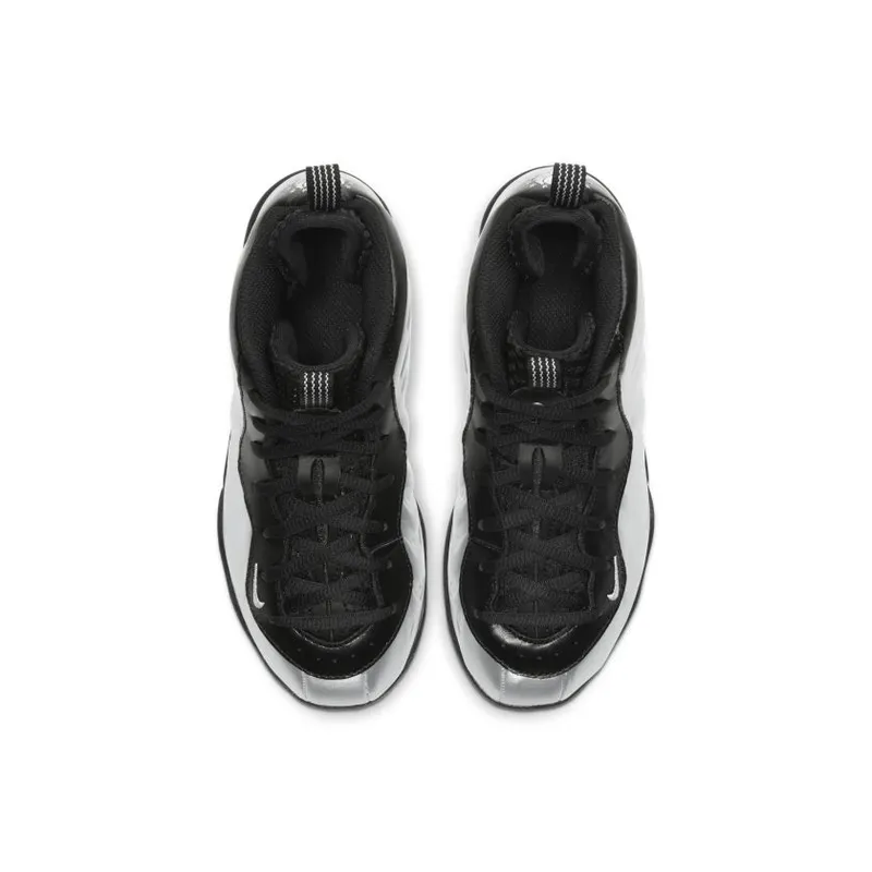 Nike Air Foamposite One Chrome Black (PS) Chrome/White-Black-Laser Crimson (CU1055-002)