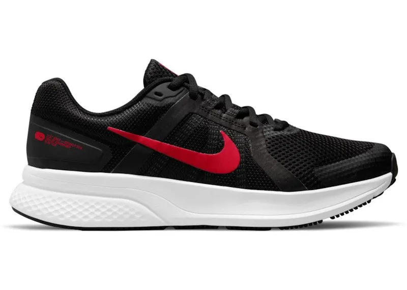Nike Run Swift 2 Black University Red (CU3517-003)
