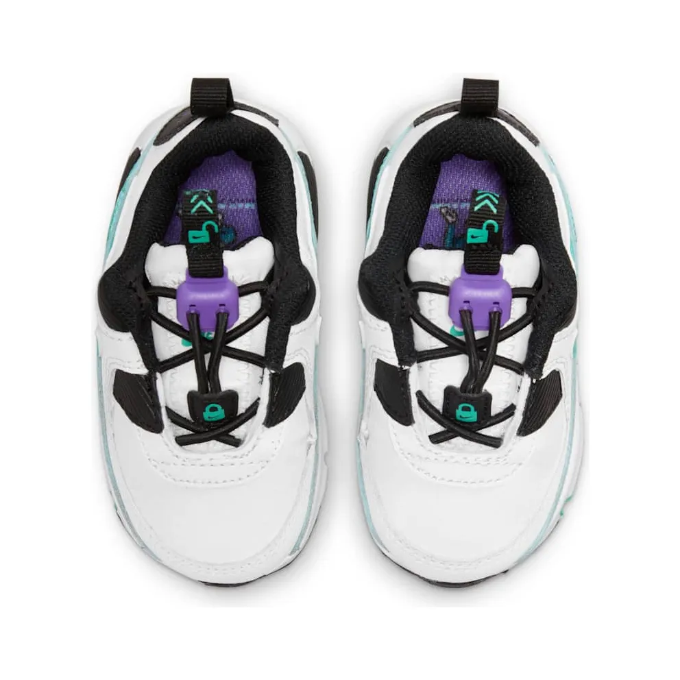 Nike Air Max 90 Toggle SE Baby/Toddler White (DN3265-100)