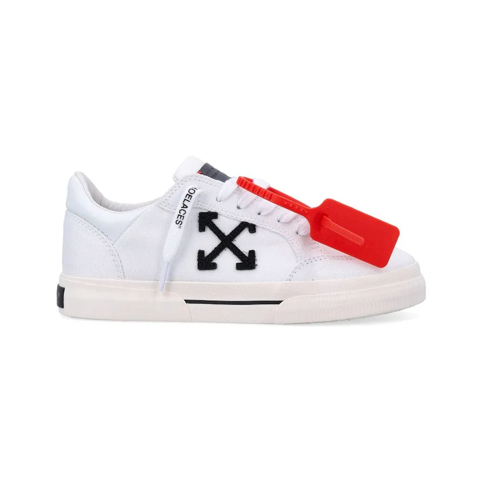 OFF-WHITE New Low Vulcanized White Black (OWIA288C99FAB0020110)