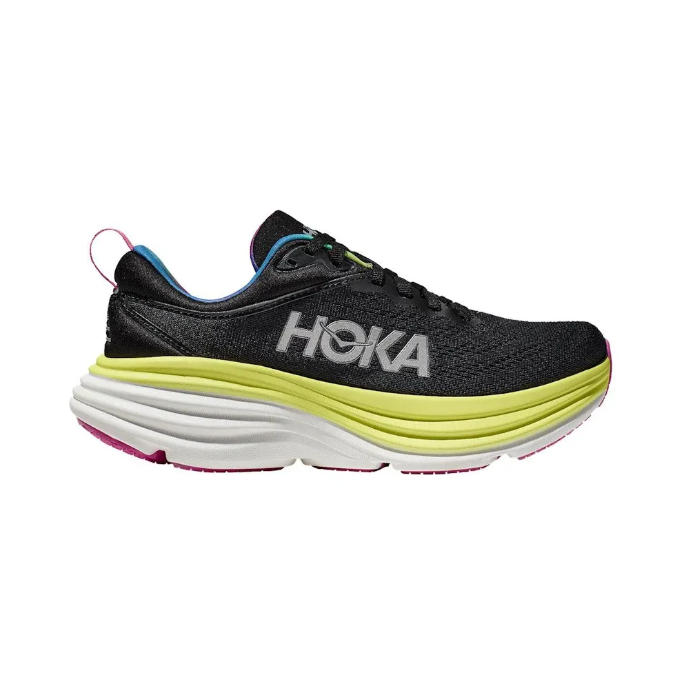 Hoka One Bondi 8 Black Citrus (1123202-BCGL)