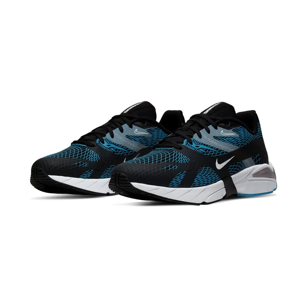 Nike Ghoswift Black / White / Blue Stardust / Wolf Grey (BQ5108-003)