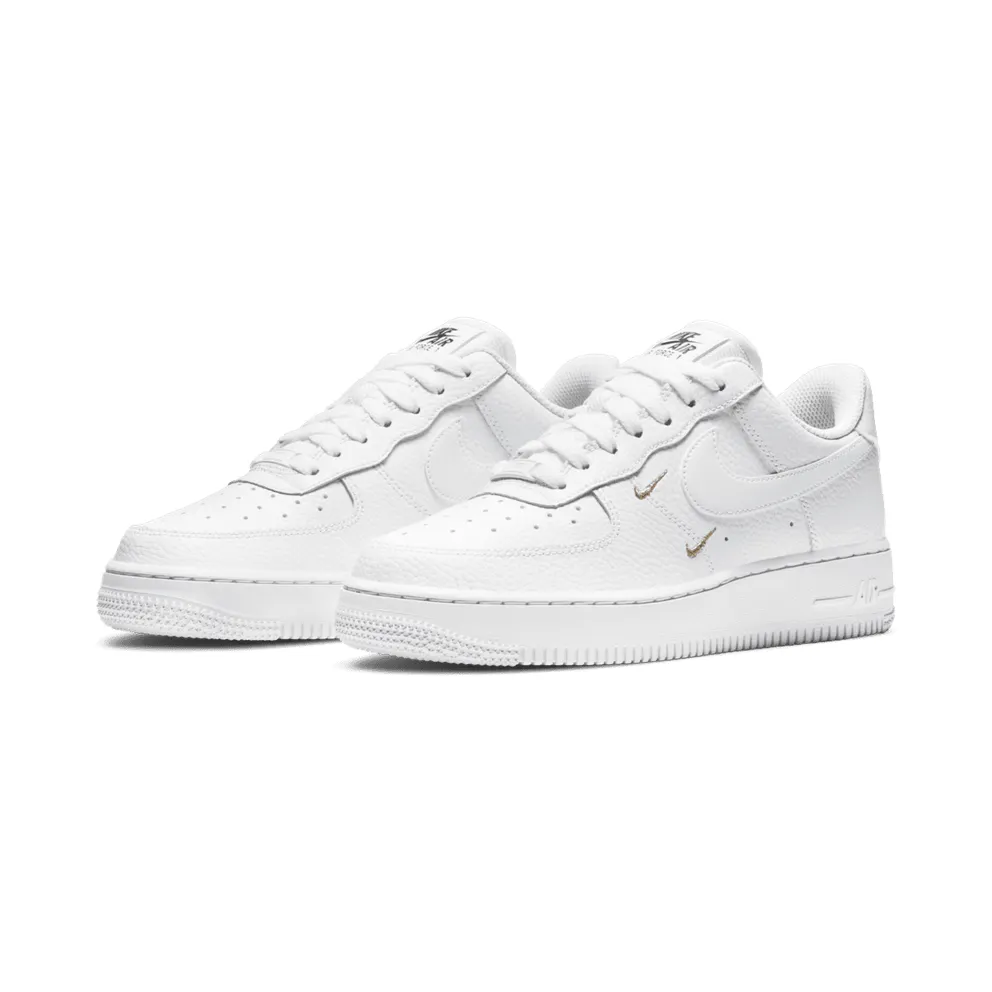 Nike Air Force 1 ’07 ESS White Metallic Gold (CT1989-100)