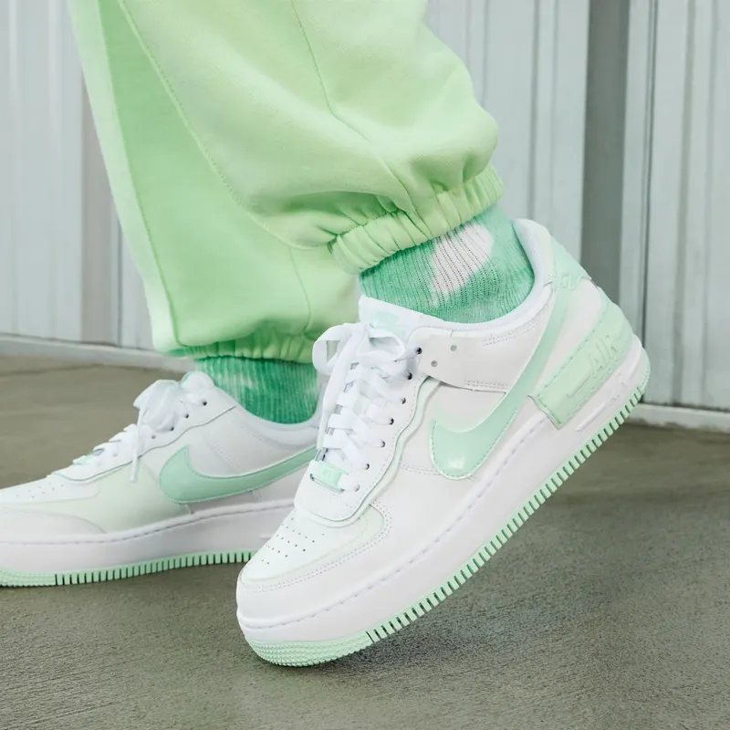 Nike Air Force 1 Low Shadow White Mint Foam (FZ3773-100)