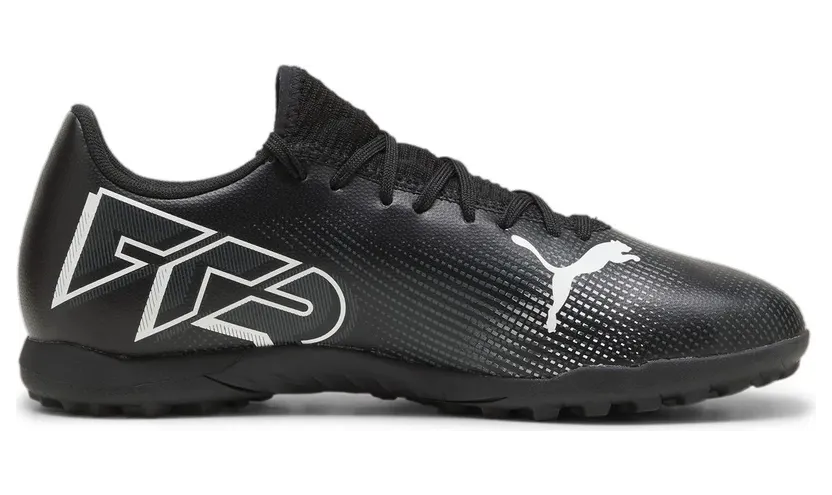 Puma Future 7 Play TT Multinocken-Fußballschuhe Herren 03 – sunset glow/puma black/sun stream 40 für Herren, pink, Größe 46 EU / 11 UK (107726)