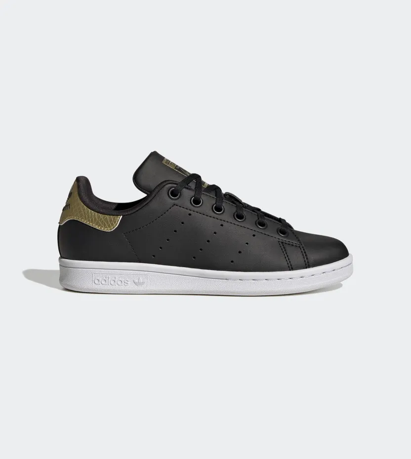 adidas Stan Smith Core Black / Cloud White / Gold Metallic (GY4254)