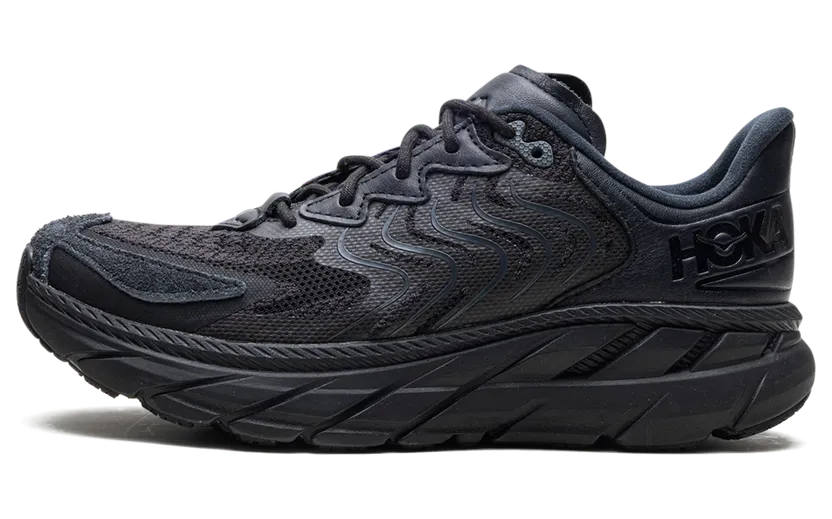 Hoka One Clifton LS “Black/Asphalt” (1141550-BASP)