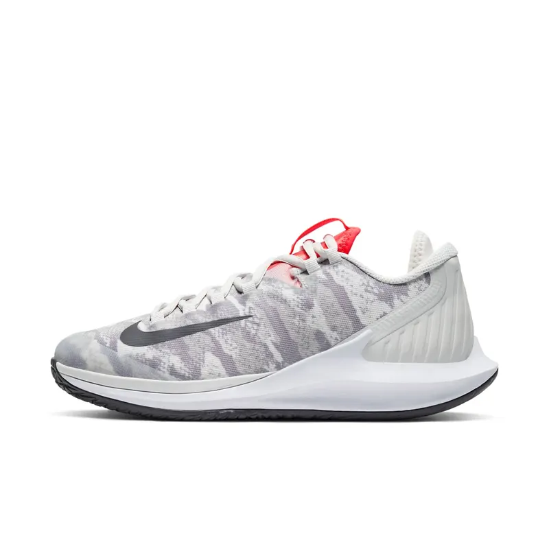 NikeCourt Air Zoom Zero Platinum Tint (W) “Platinum Tint / Laser Crimson / Royal Pulse / Thunder Grey” (AA8022-004)