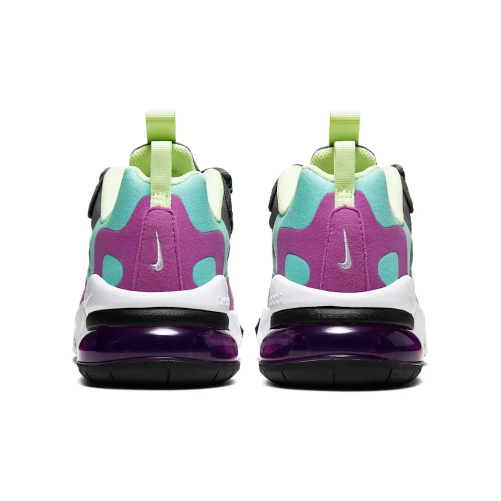 Nike Air Max 270 React Gunsmoke Aurora (GS) Gunsmoke/Aurora/Hyper Violet (BQ0103-007)