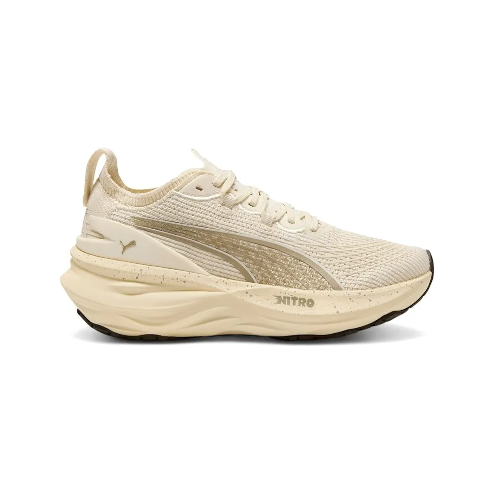 Puma ForeverRun Nitro 2 Alex Toussaint Alpine Snow Velvet Moss (313037-01)