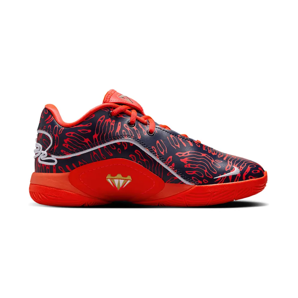 Nike LeBron 22 Bright Crimson Obsidian (HQ3673-400)