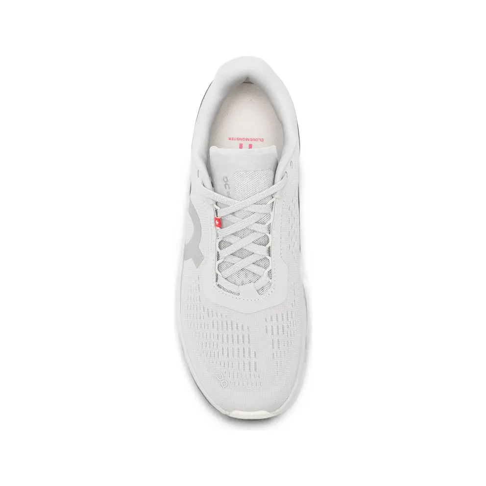 On Running Cloudmonster Logo-print “Grey” (3WF30485357)