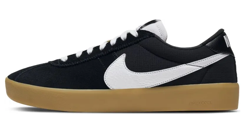 Nike SB Bruin React Skateboardschuh – Schwarz Schwarz (CJ1661-002)