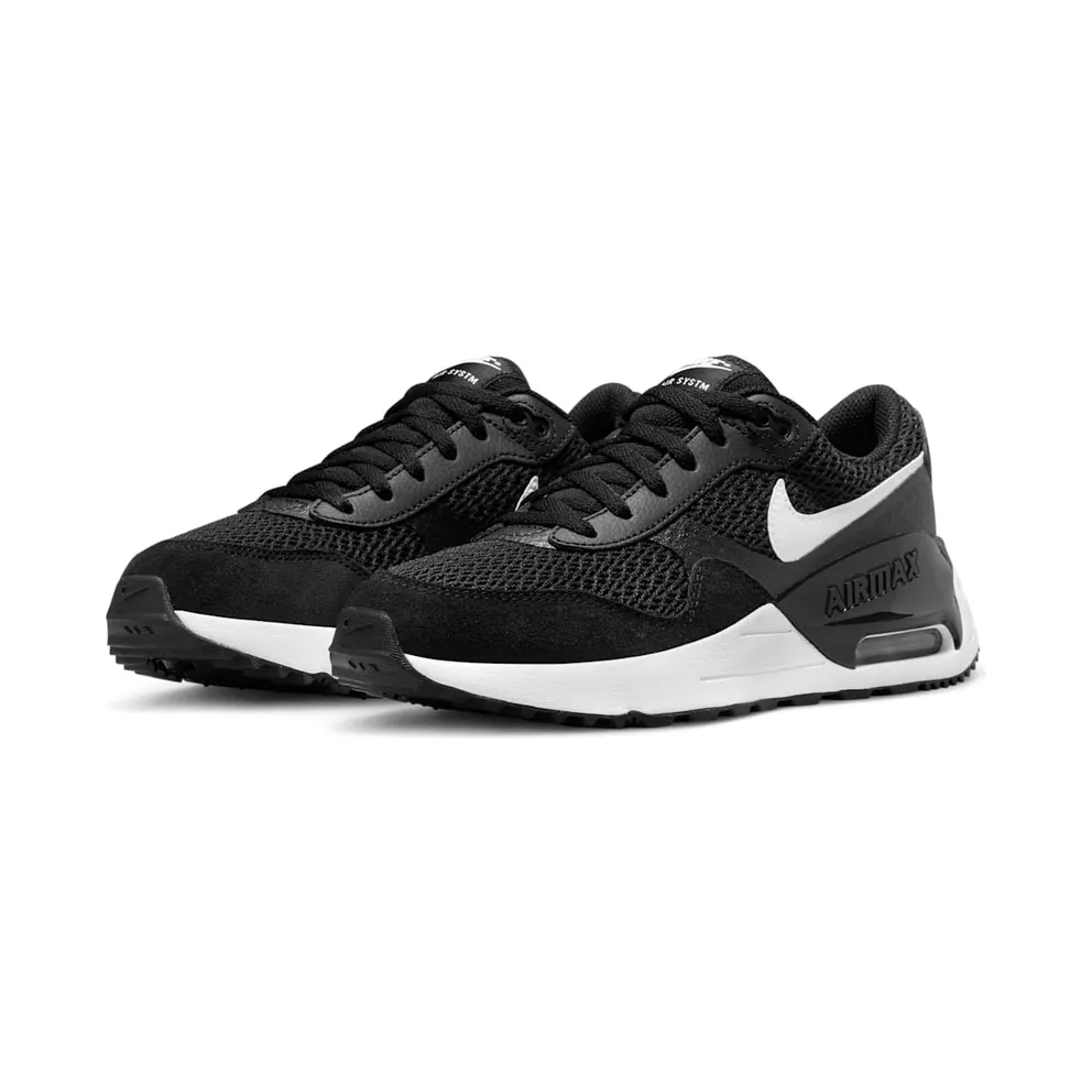 Nike Air Max SYSTM Black Wolf Grey (DQ0284-001)