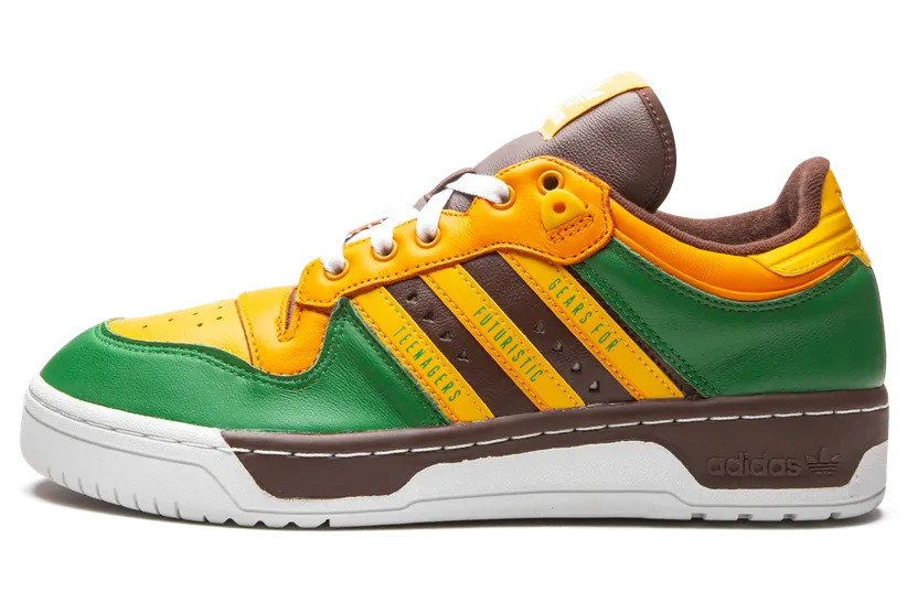 Adidas x Human Made Rivalry Low Green (FY1084)