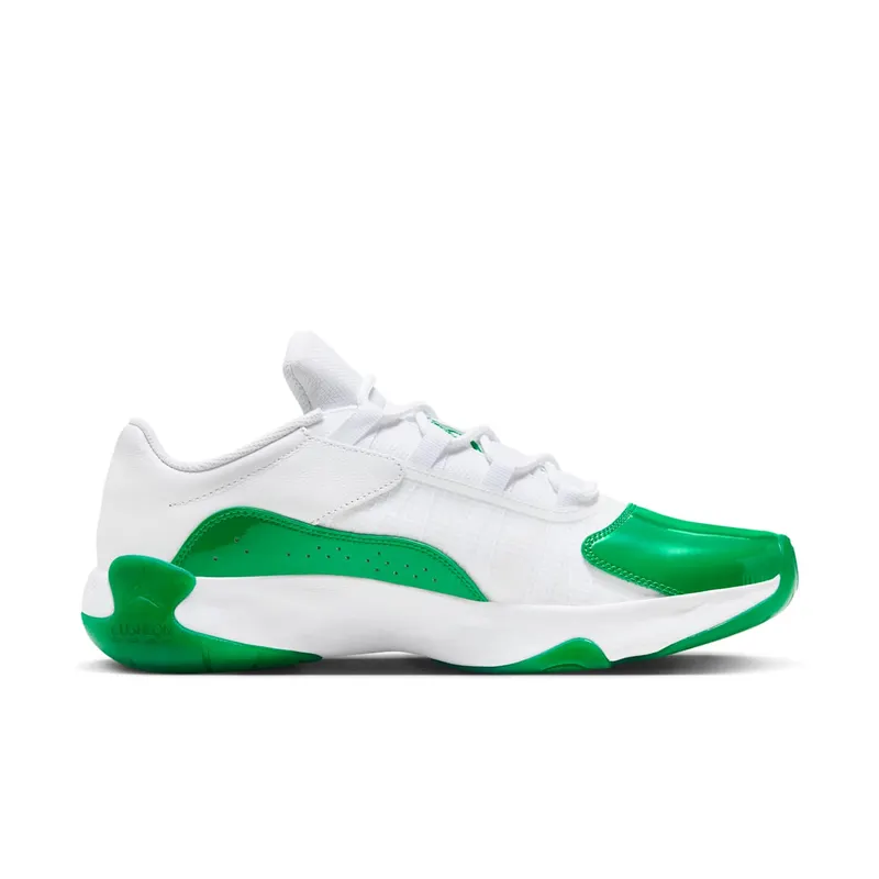 Jordan 11 CMFT Low White Lucky Green (DV2629-131)