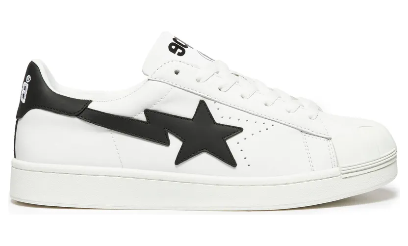 A Bathing Ape Skull Sta White (2022) (1I20-191-005 WHT)